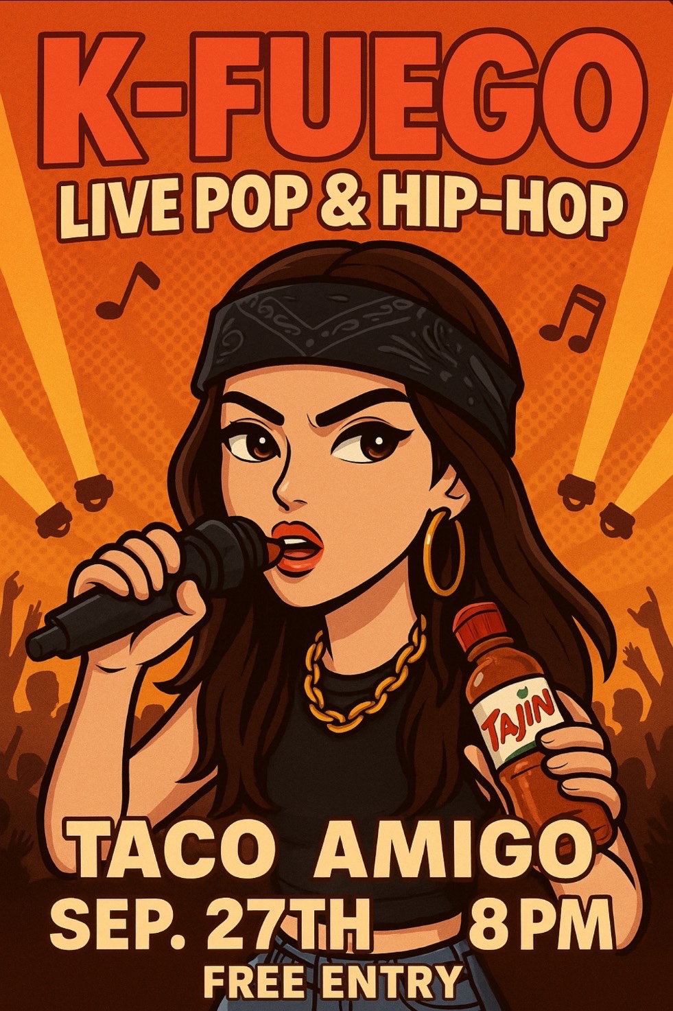 Live pop & Hip Hop