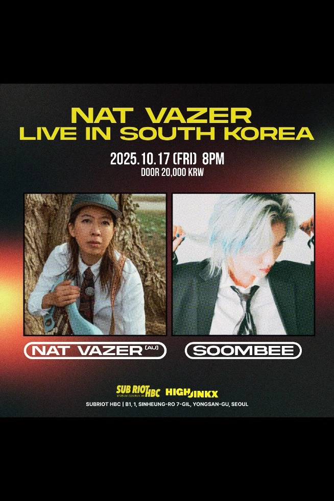 서브라이엇 해방촌 𝐋𝐈𝐕𝐄 : Nat Vazer Live