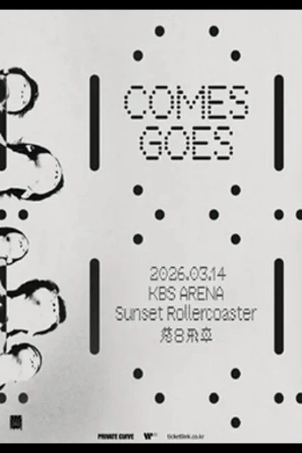 선셋 롤러코스터 내한공연 