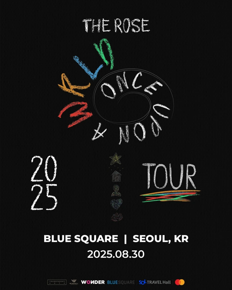 더로즈 Once Upon A WRLD Tour