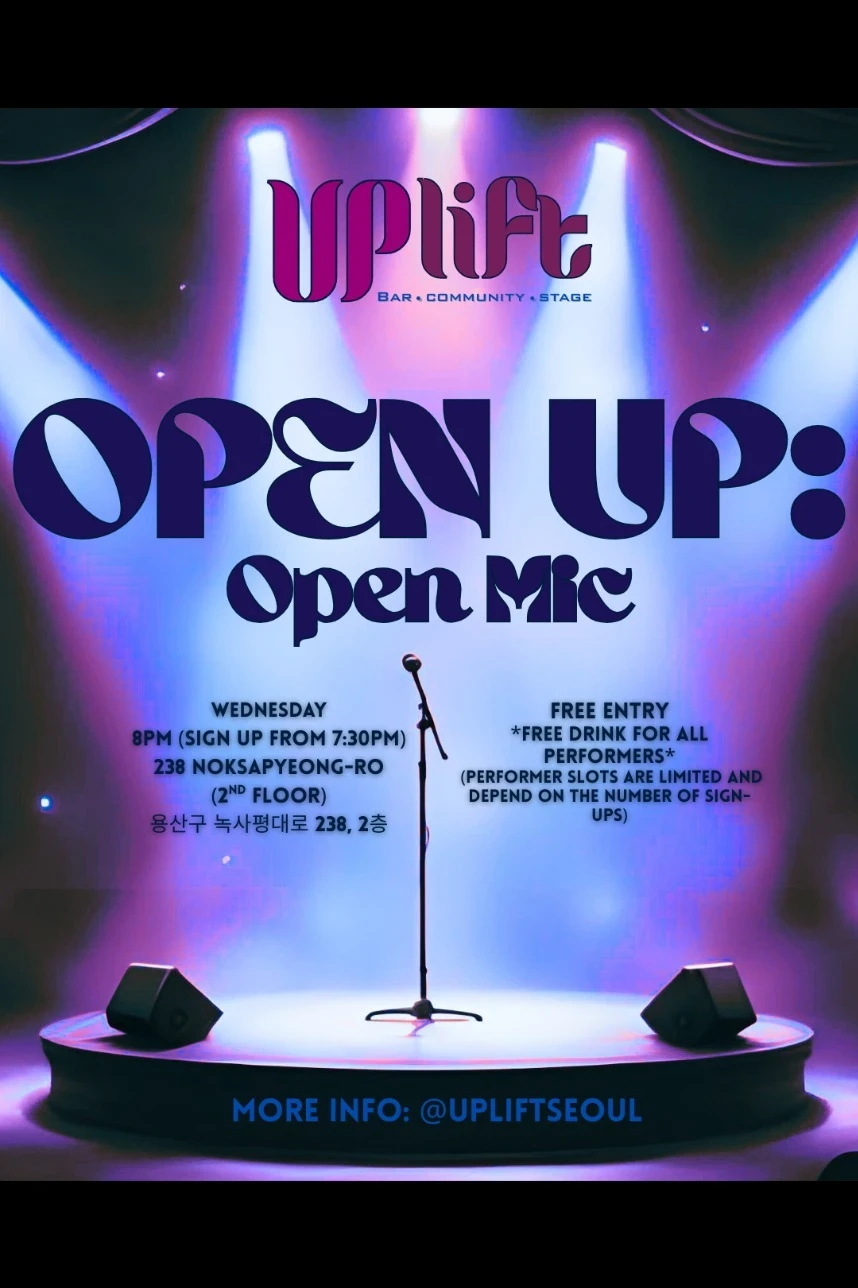 Open Mic Night
