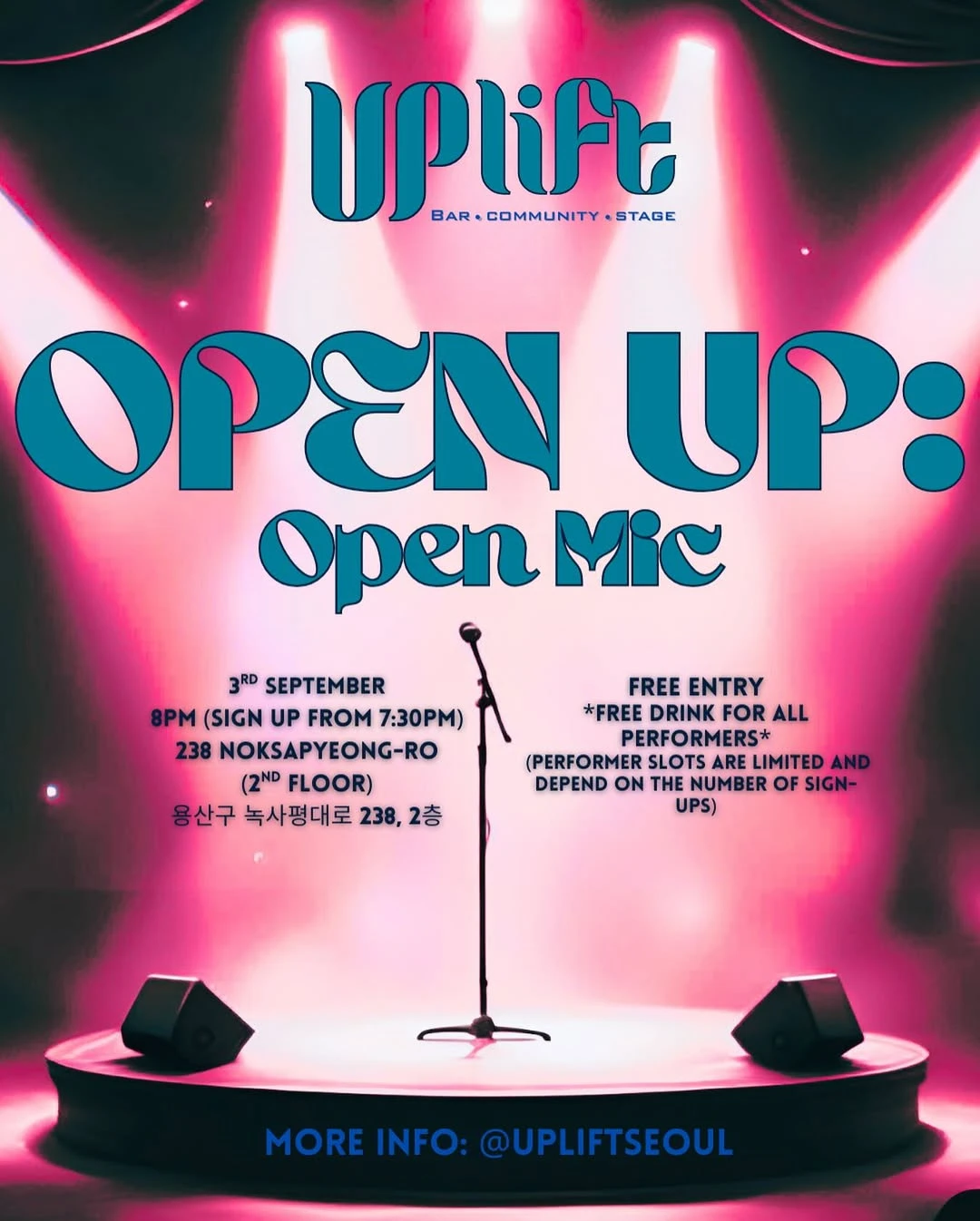 Uplift Open Mic 