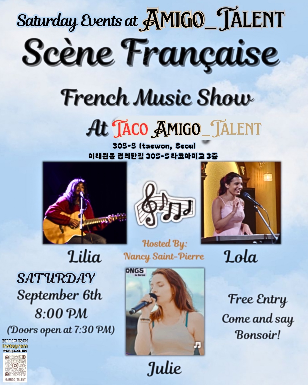 French music Show