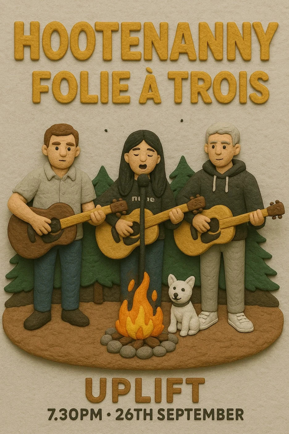 Uplift - Hootenany Folie À Trois