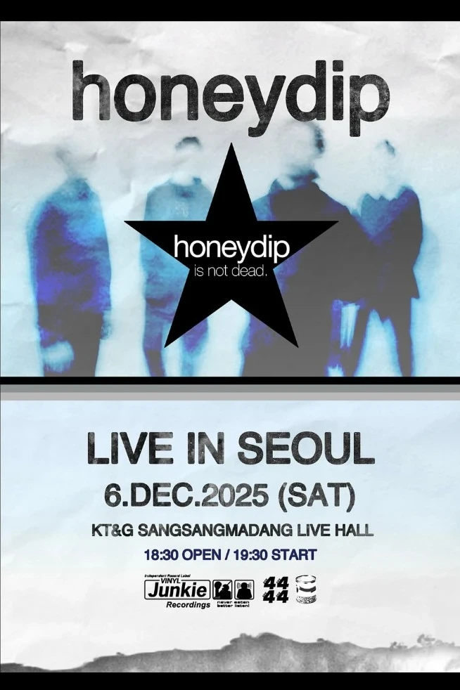 honeydip is not dead. honeydip LIVE IN SEOUL