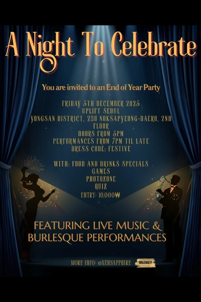 A Night To Celebrate