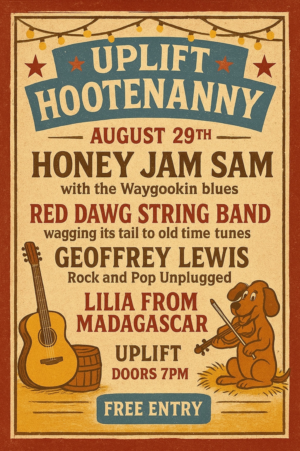 Uplift Hootenanny