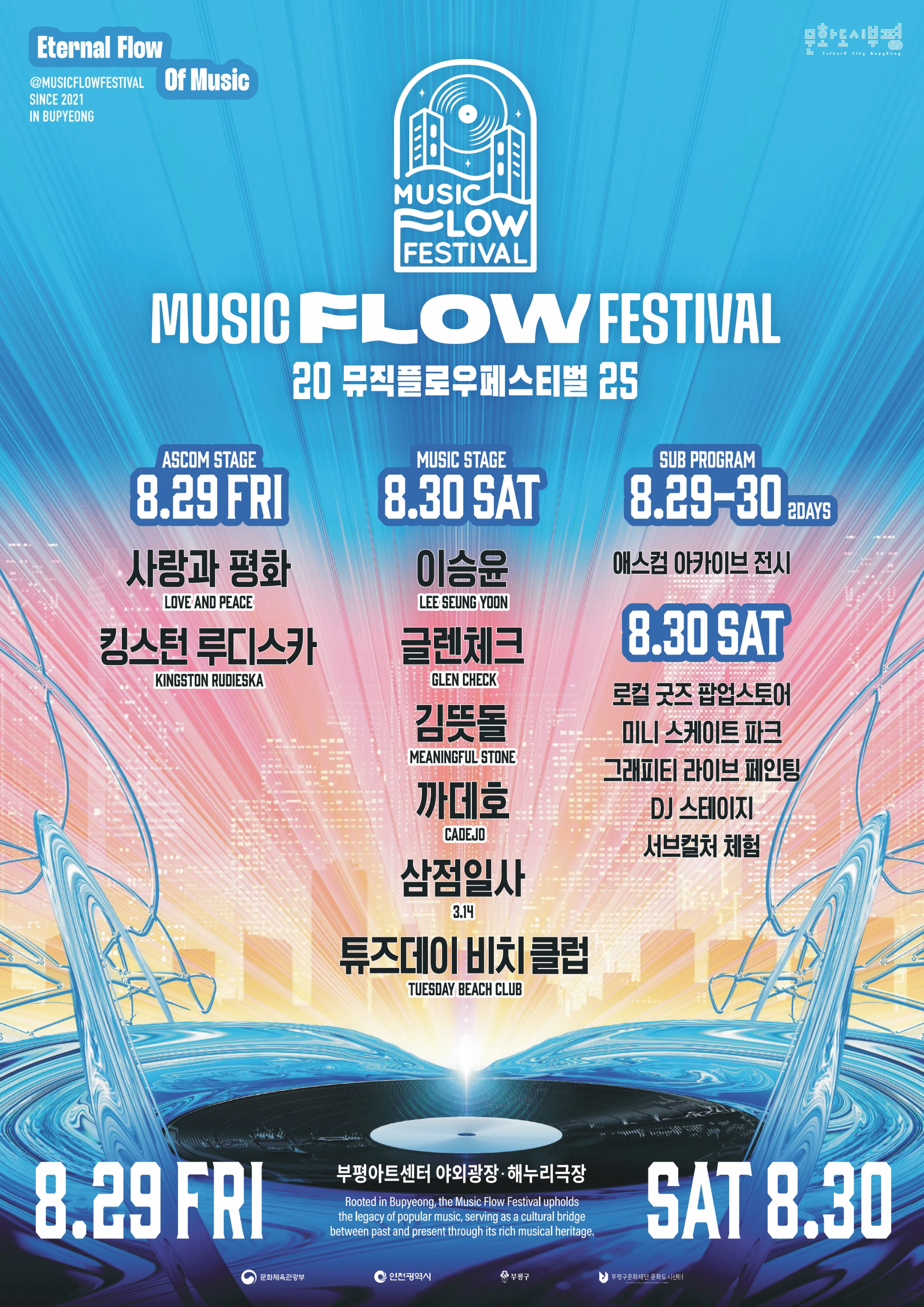 2025 뮤직 플로우 페스티벌 - 인천