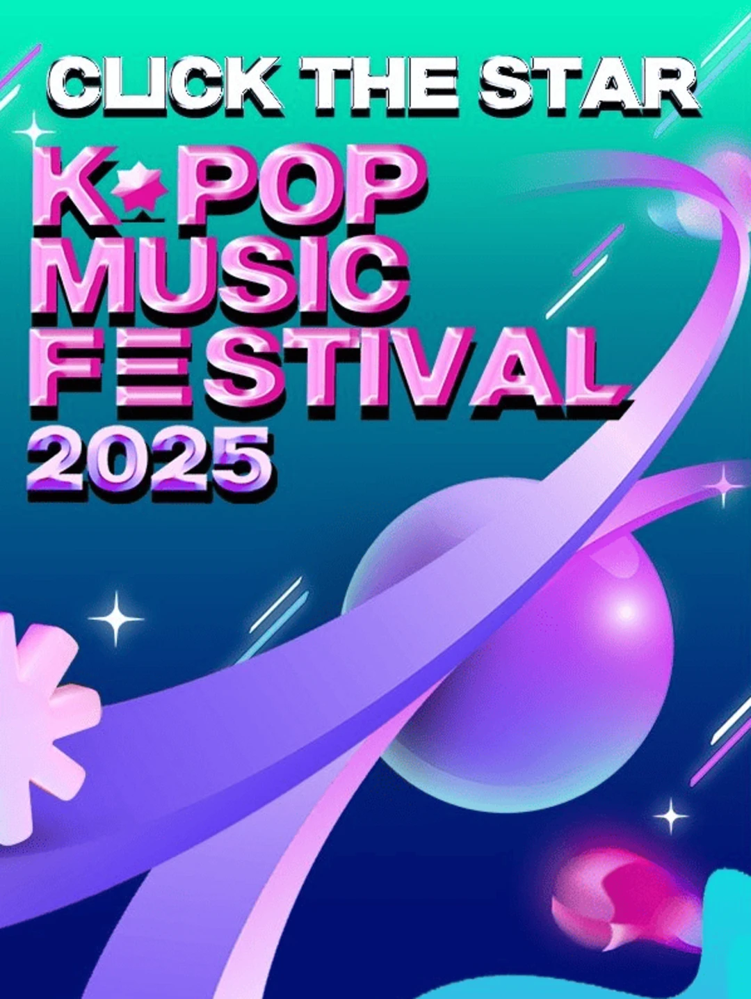 2025 CLICK THE STAR K-POP MUSIC FESTIVAL