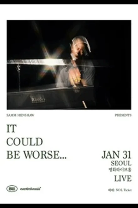 SAMM HENSHAW(샘 헨쇼) 내한공연