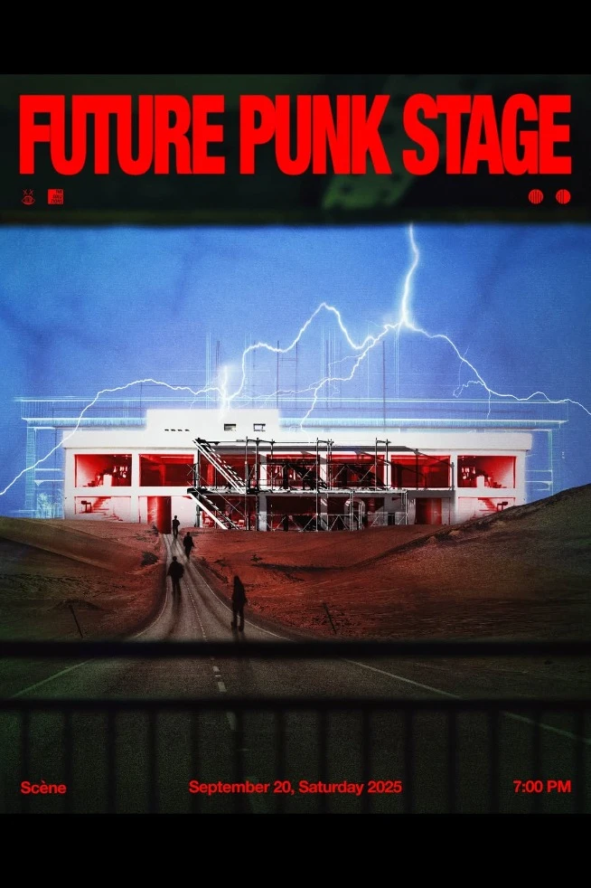 FUTURE PUNK STAGE 2