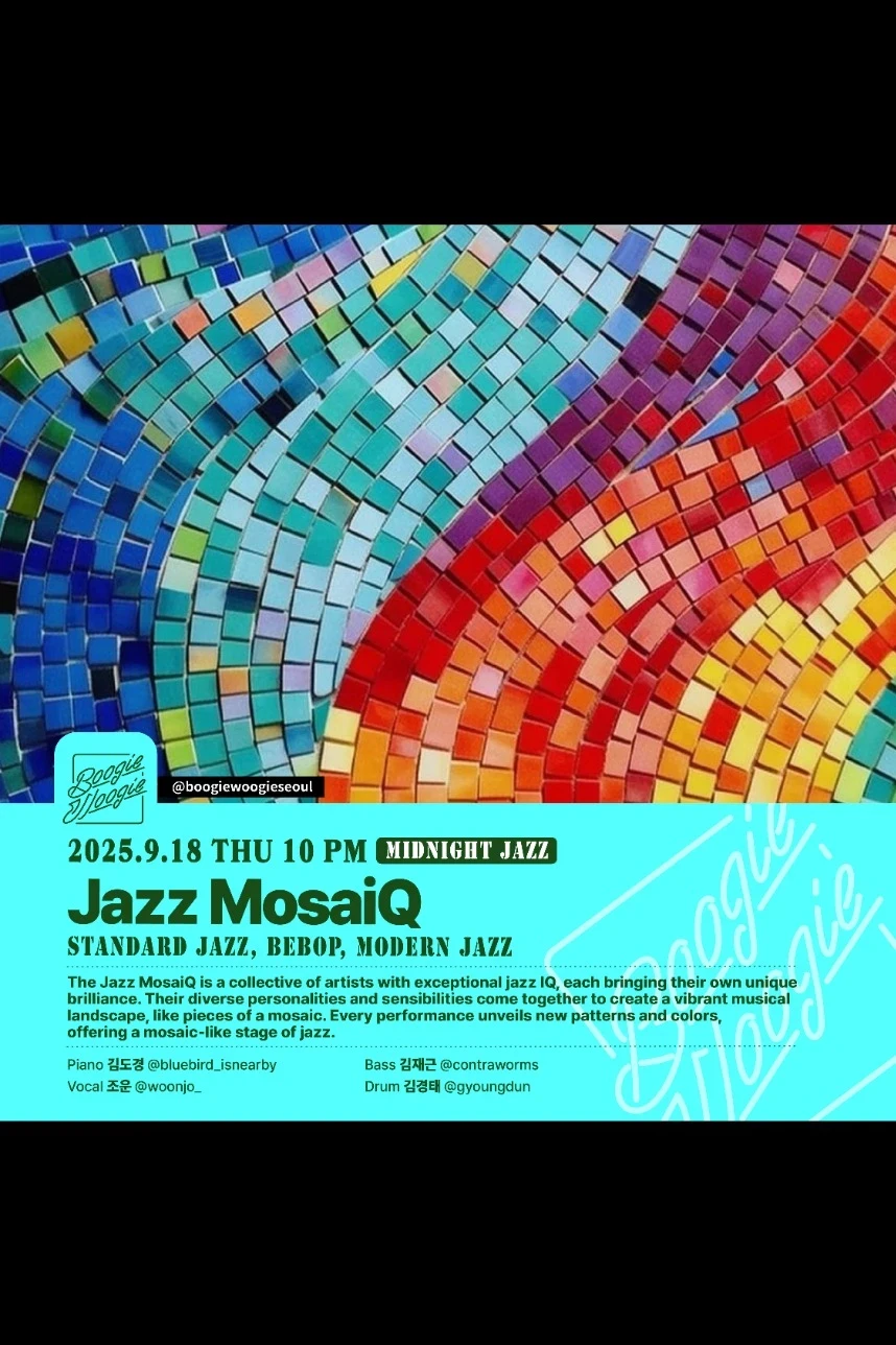 Jazz MosaiQ (Standard,Modern Jazz,Bebop/Vocal))