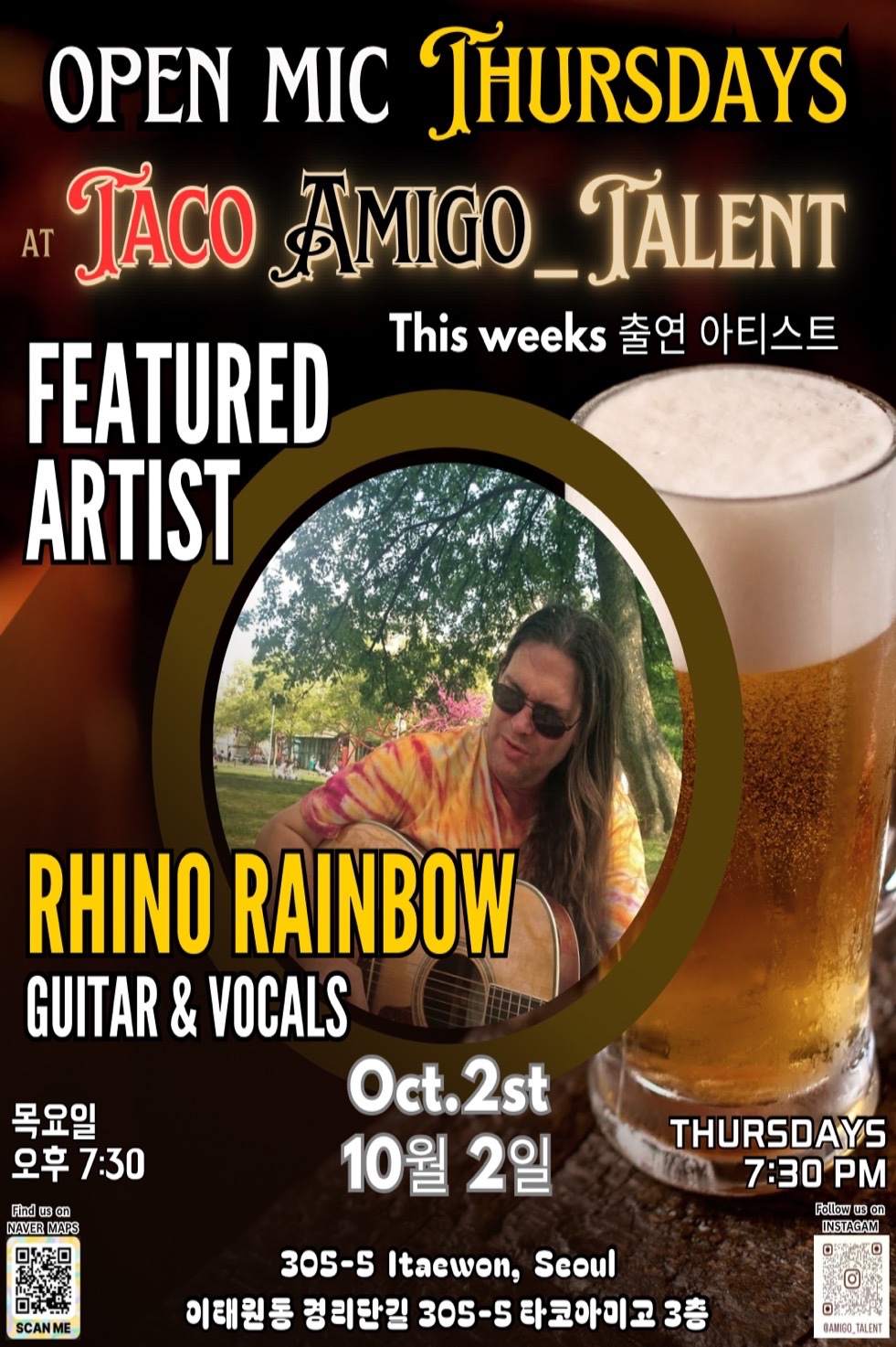Thursday Open Mic