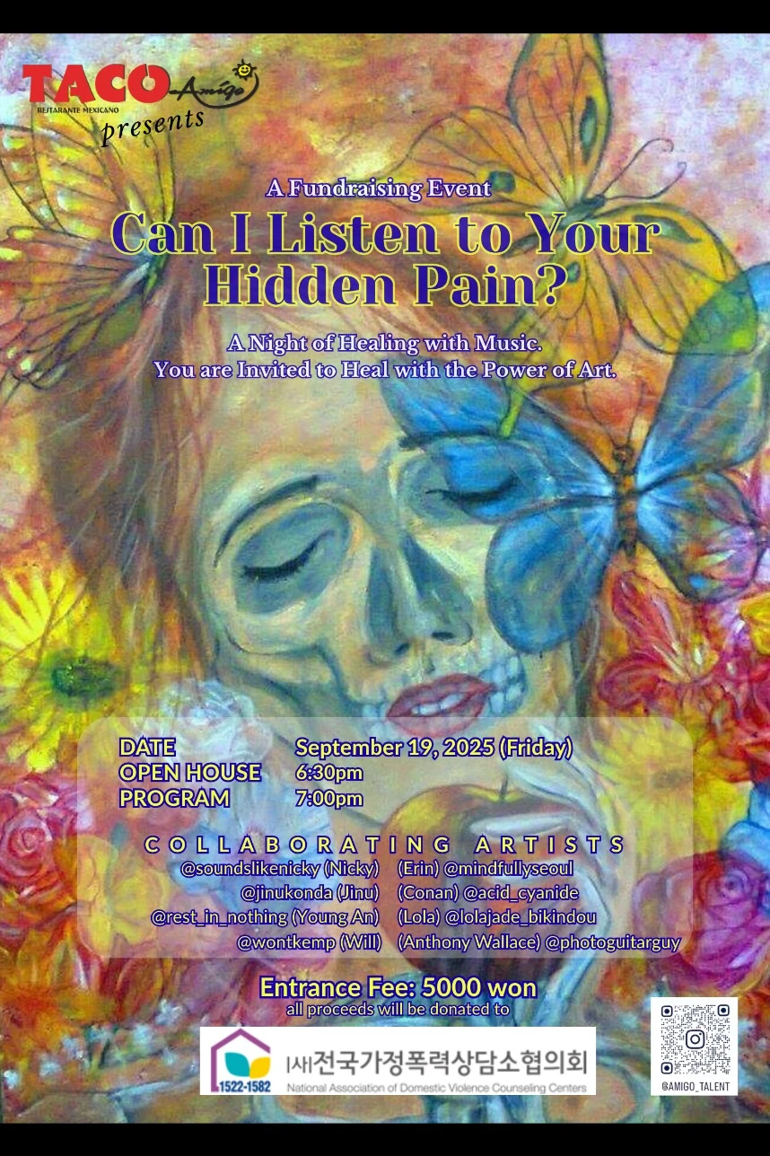 Can I Listen to Your Hidden Pain?