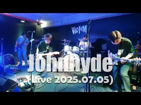 #701 (Korean Modern Rock) Johnhyde (존하이드)_2025.07.05