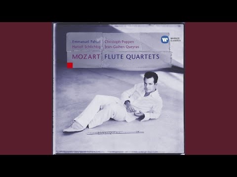 Flute Quartet No. 1 in D Major, K. 285: II. Adagio
