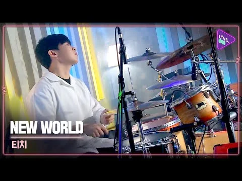[Live. ON] TieCh(티치) & New World