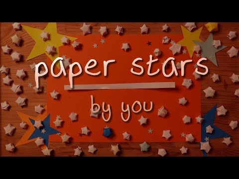 paper stars (종이별) - noah (노아) (Official Lyric Video by You)